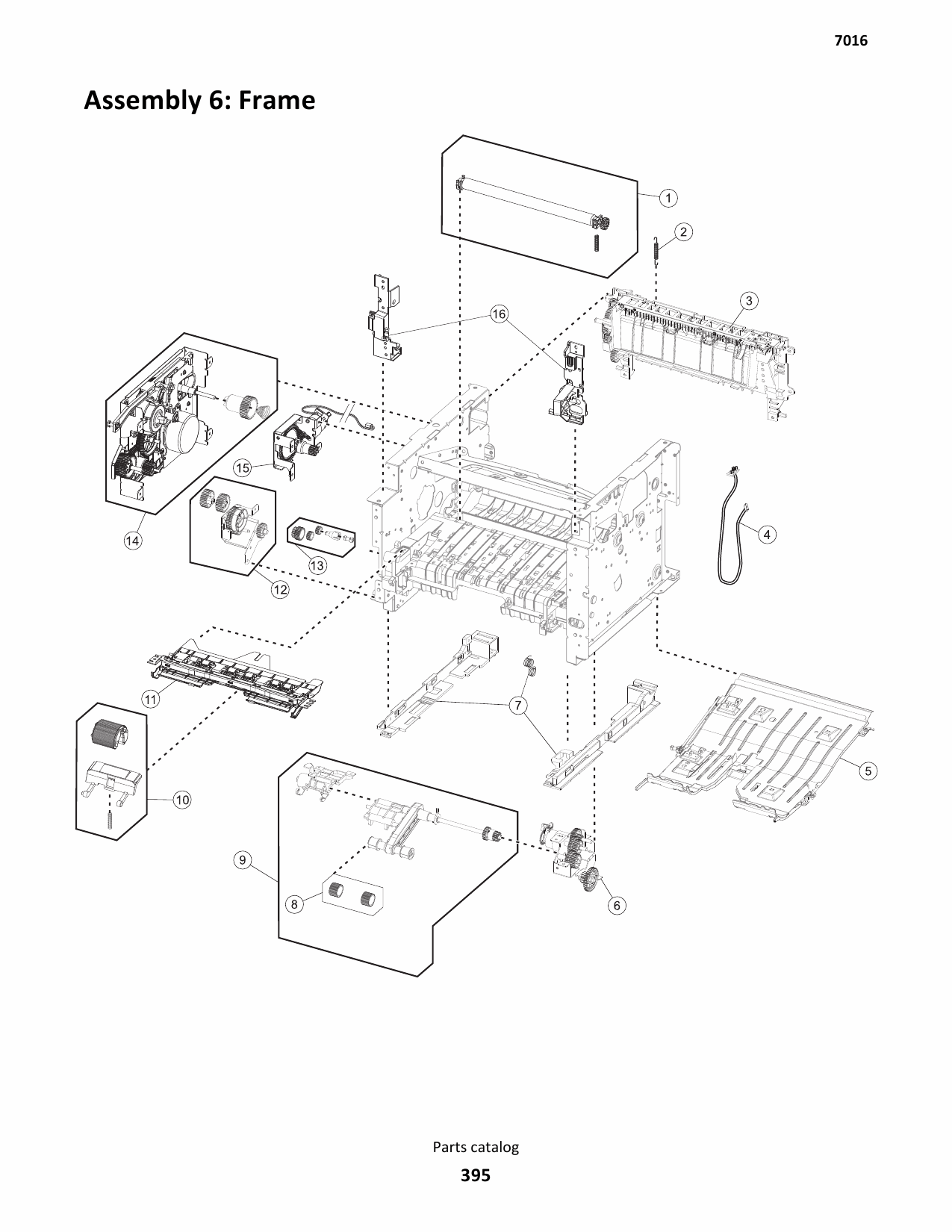 Lexmark MX MX610 MX611 7016 Service Manual-5